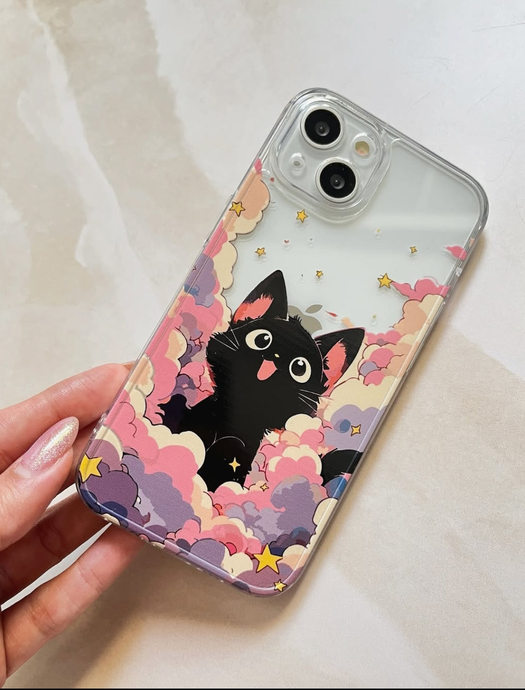 Animated Cat Semi Transparent Cxt Cases