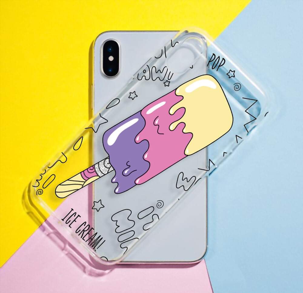 Semi Transparent Printed CXT Case