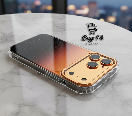 BLACK Crystal Shimmer Case For 17 Series