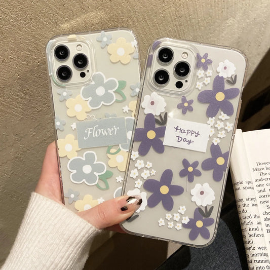 Flowers Printed Cases Available 500+ Models Andriod/Iphone Both