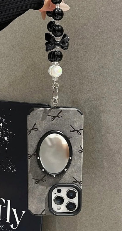 (Sale Product) iphone 13 Pro  Luxury Mirror Charm Case