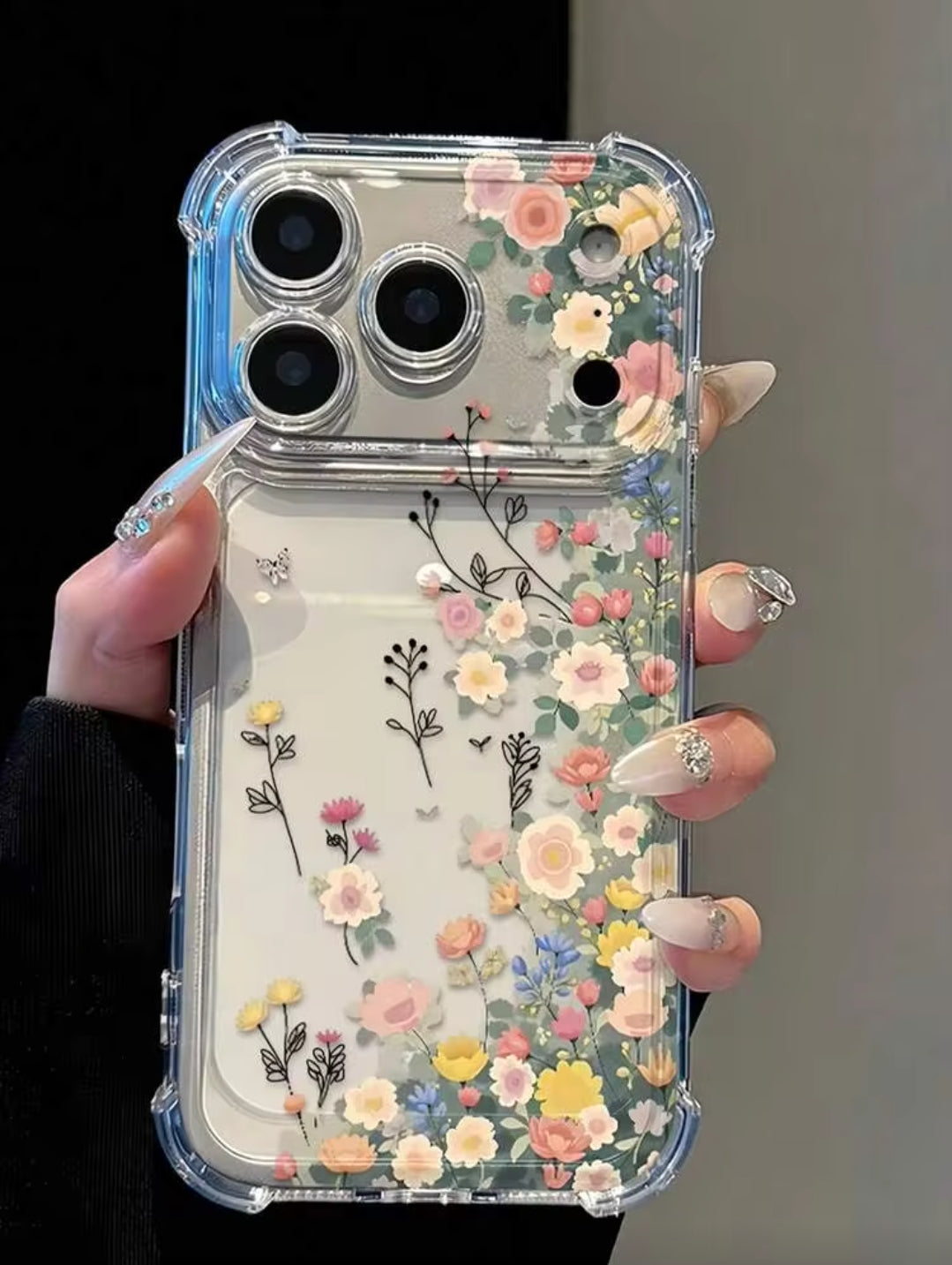 Jelly Printed Flowers Case Available In 500+ Models