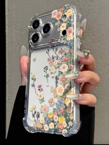 Jelly Printed Flowers Case Available In 500+ Models
