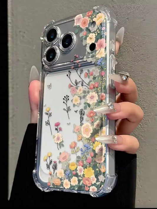 Jelly Printed Flowers Case Available In 500+ Models
