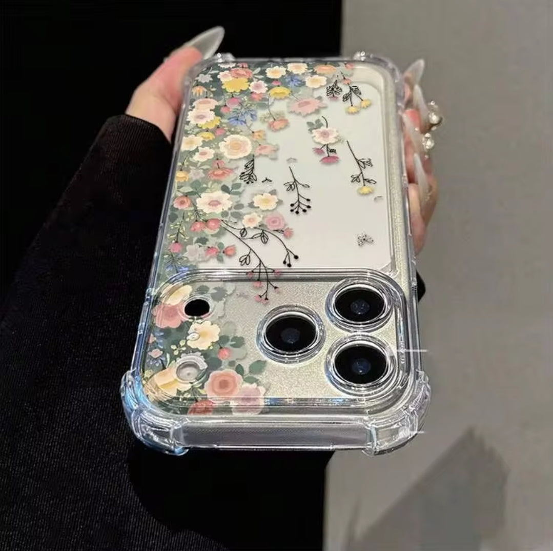 Jelly Printed Flowers Case Available In 500+ Models