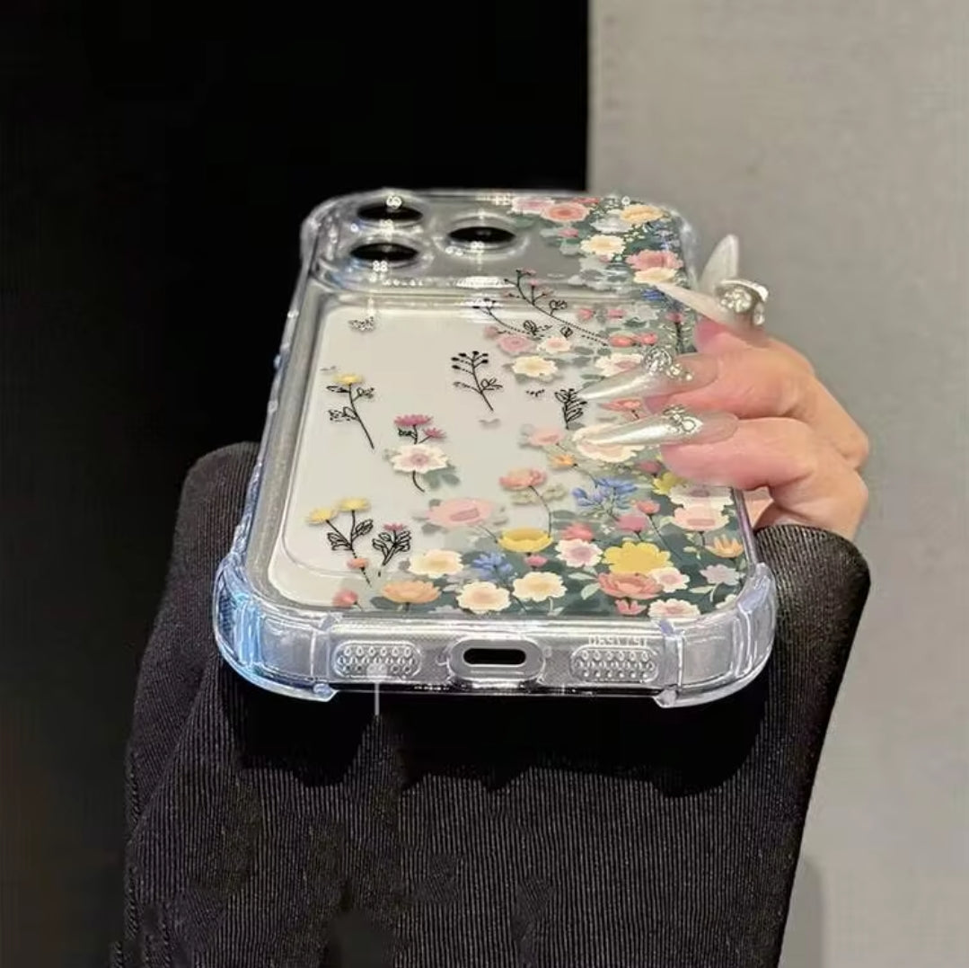 Jelly Printed Flowers Case Available In 500+ Models