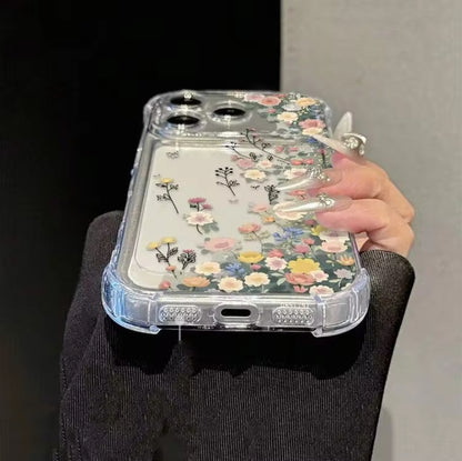Jelly Printed Flowers Case Available In 500+ Models