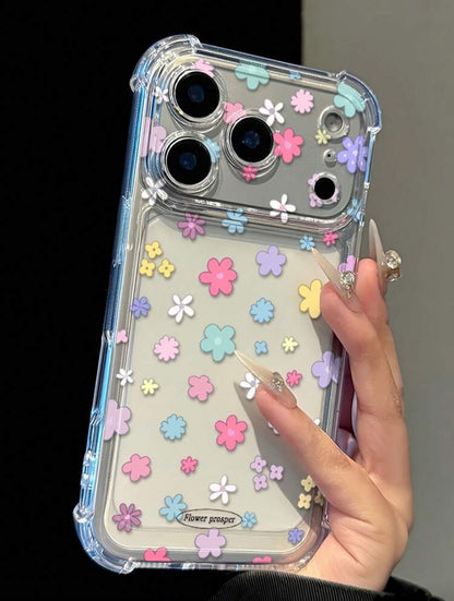 Jelly Printed Flowers Case Available In 500+ Models