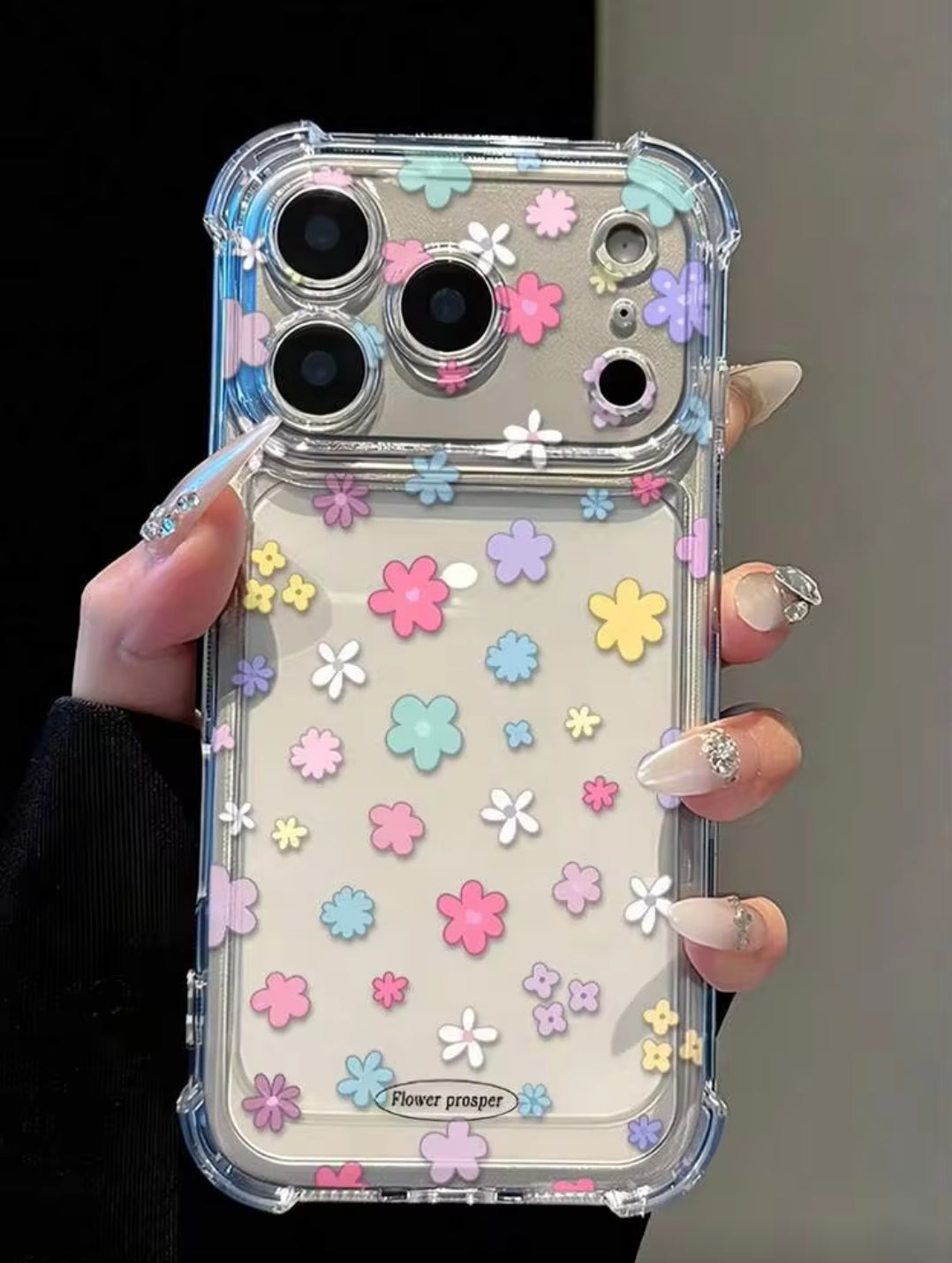 Jelly Printed Flowers Case Available In 500+ Models
