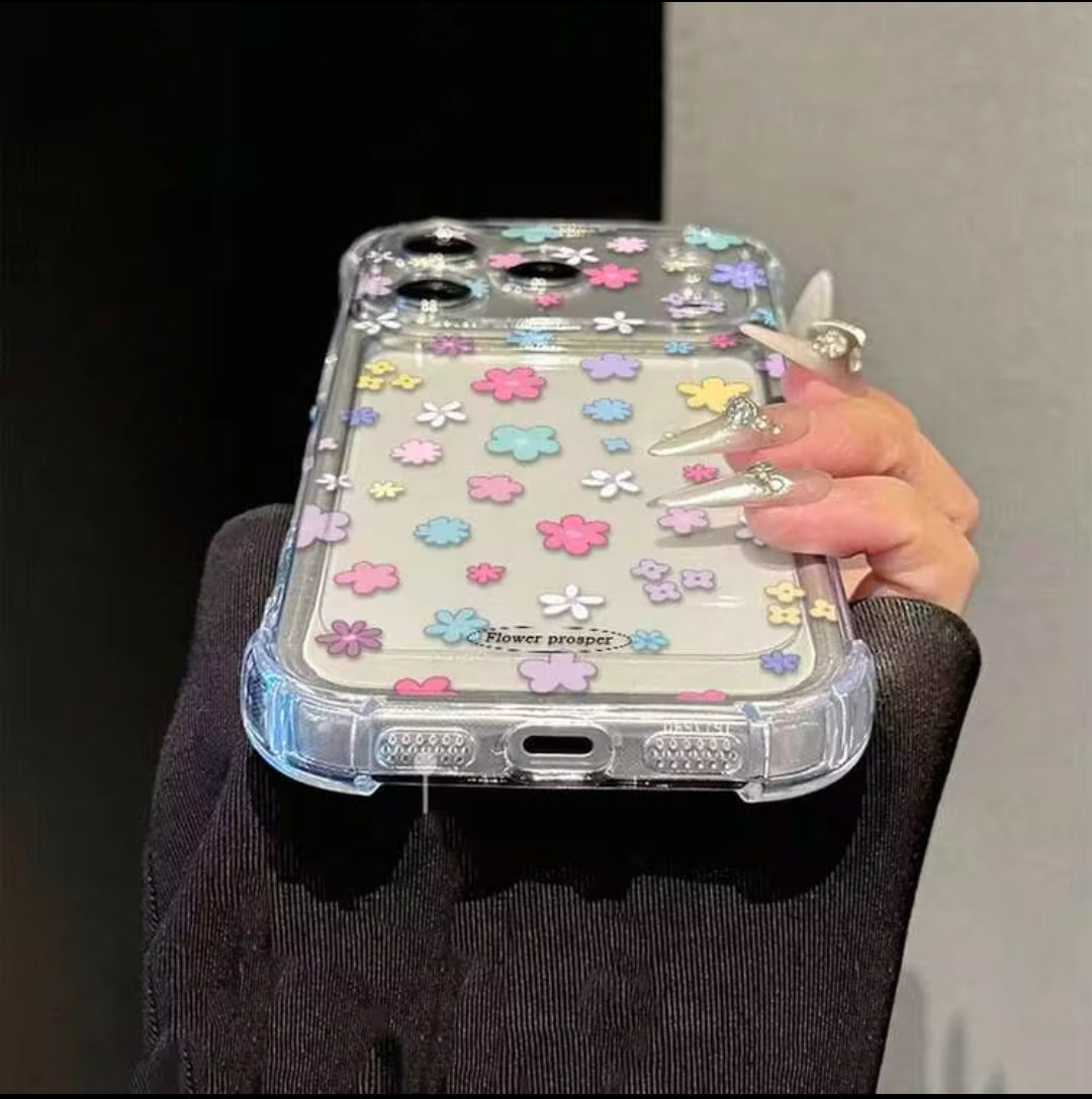 Jelly Printed Flowers Case Available In 500+ Models