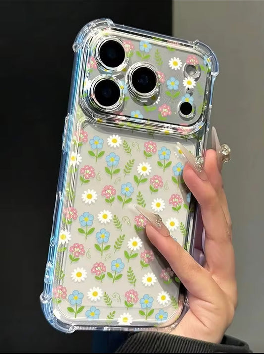 Jelly Printed Flowers Case Available In 500+ Models