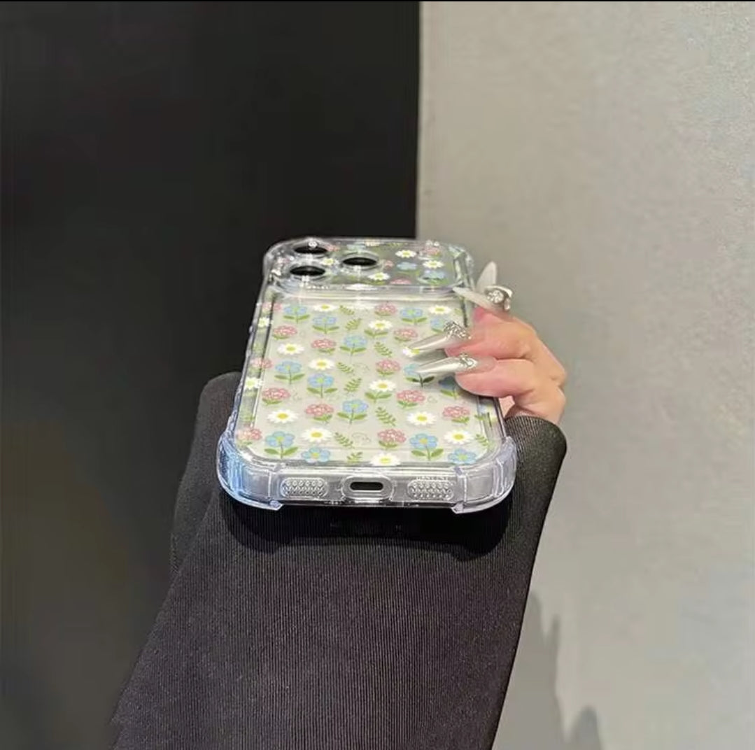 Jelly Printed Flowers Case Available In 500+ Models