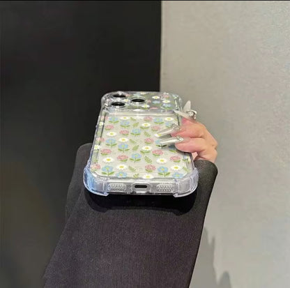 Jelly Printed Flowers Case Available In 500+ Models