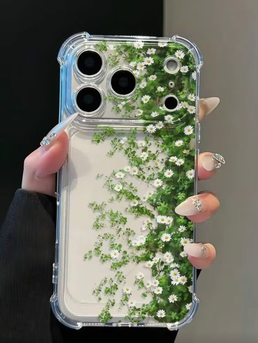 Jelly Printed Flowers Case Available In 500+ Models