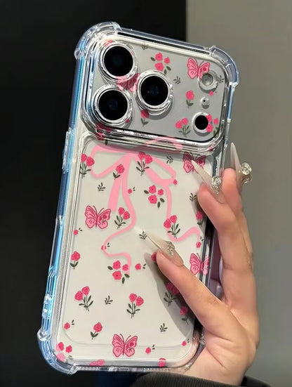 Jelly Printed ButterflyBow Case Available In 500+ Models