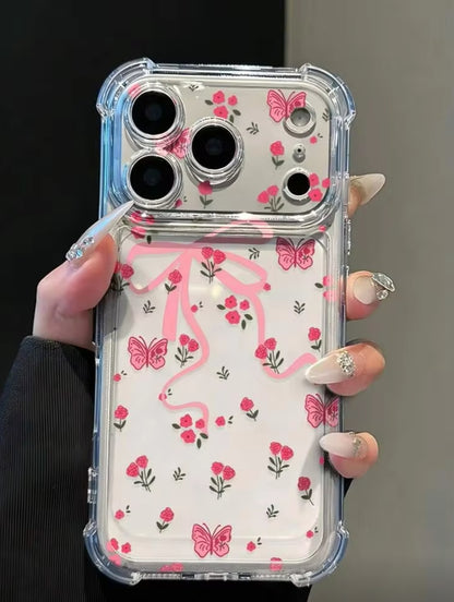 Jelly Printed ButterflyBow Case Available In 500+ Models