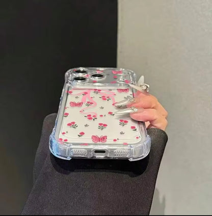 Jelly Printed ButterflyBow Case Available In 500+ Models