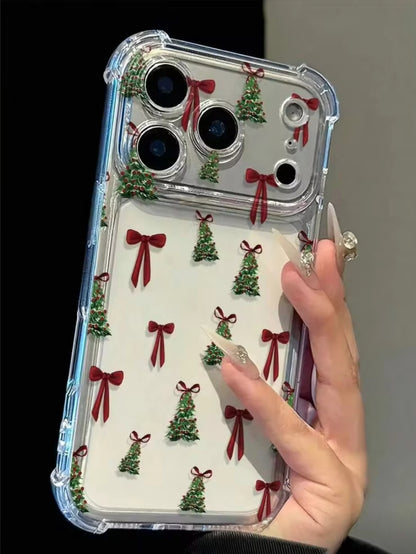 Jelly Printed Bow Tree Case Available In 500+ Models