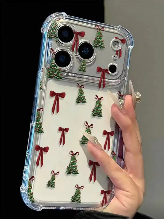 Jelly Printed Bow Tree Case Available In 500+ Models