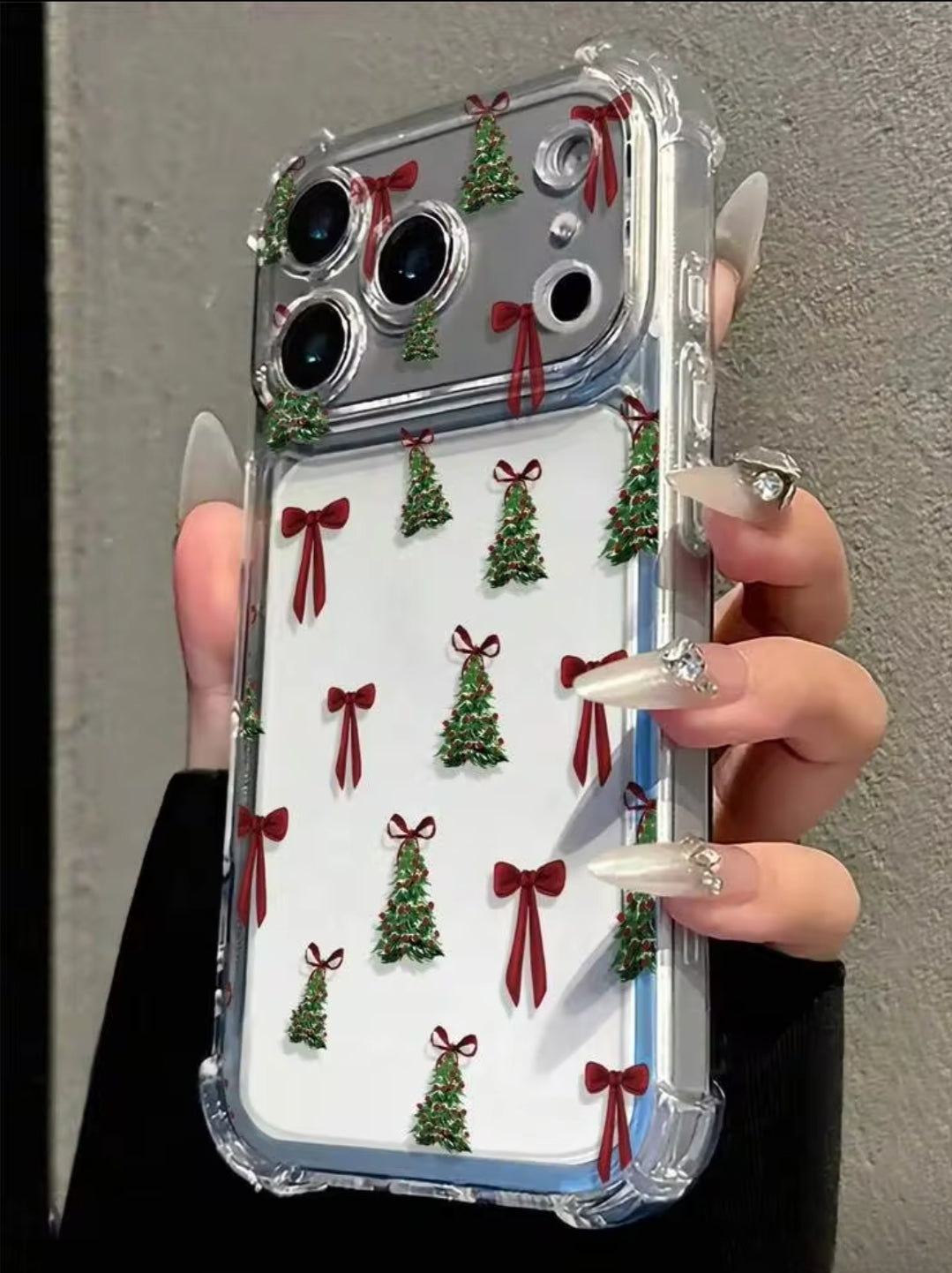 Jelly Printed Bow Tree Case Available In 500+ Models
