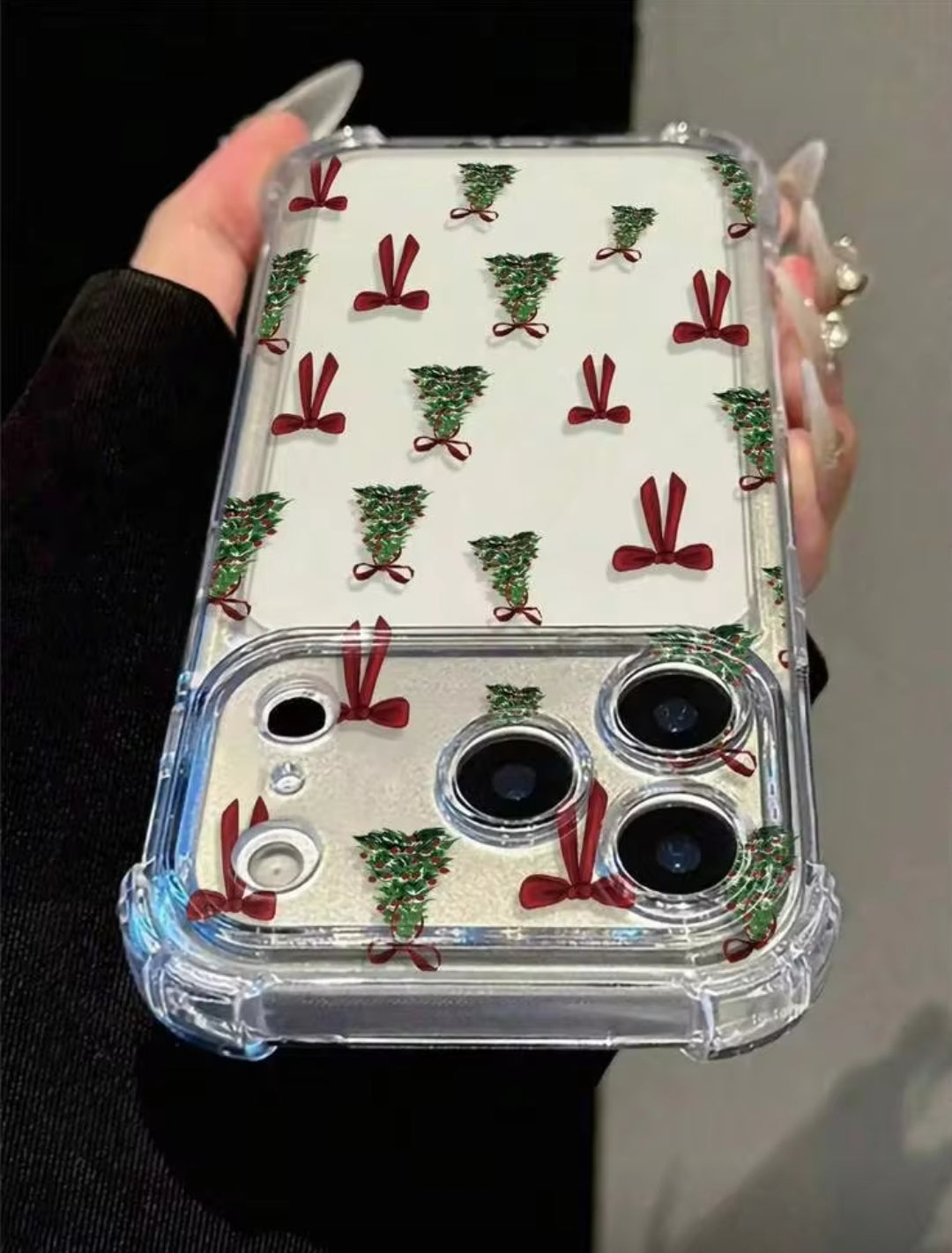 Jelly Printed Bow Tree Case Available In 500+ Models