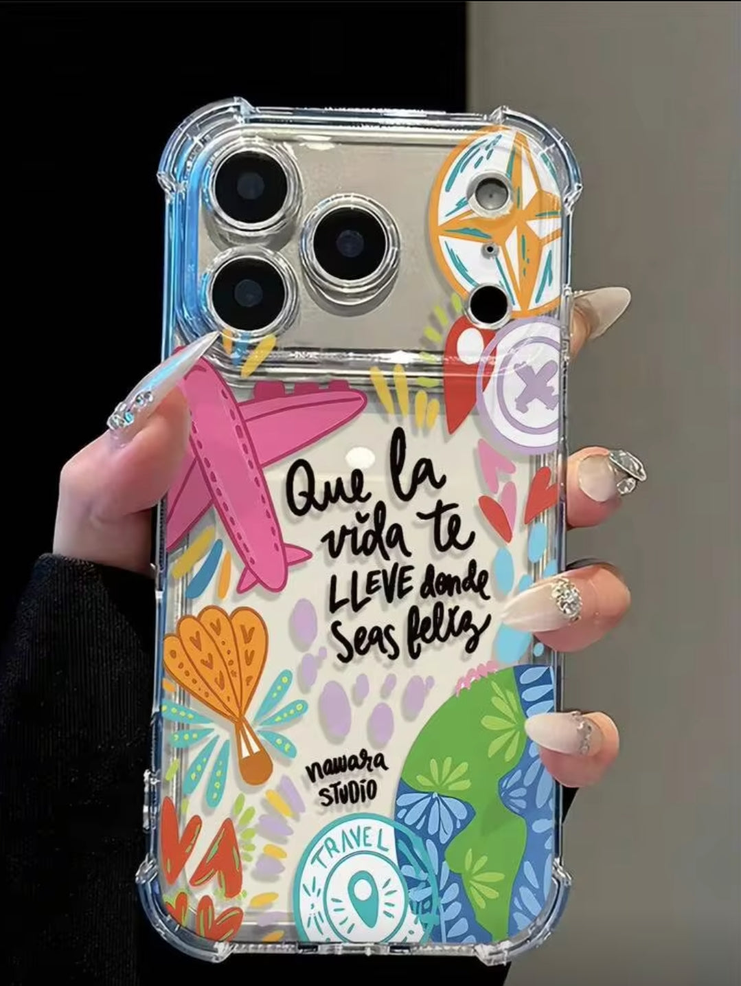 Jelly Printed Travel Case Available In 500+ Models