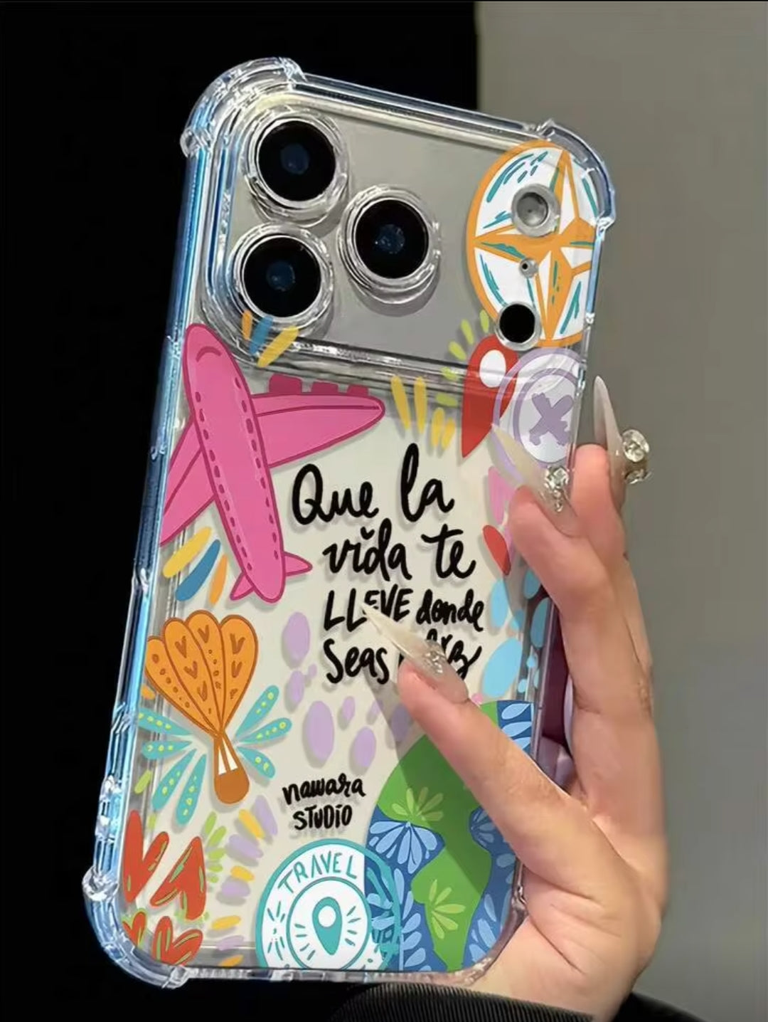 Jelly Printed Travel Case Available In 500+ Models