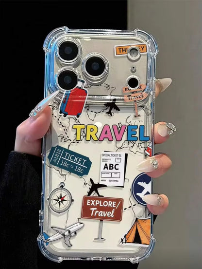 Jelly Printed Travel Case Available In 500+ Models