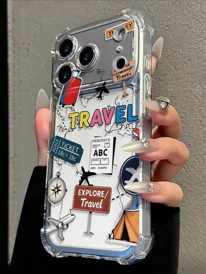 Jelly Printed Travel Case Available In 500+ Models