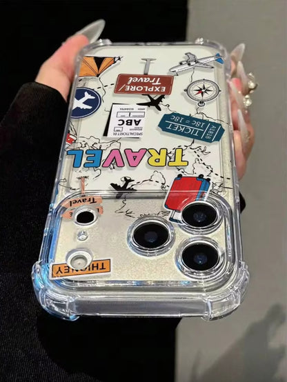Jelly Printed Travel Case Available In 500+ Models