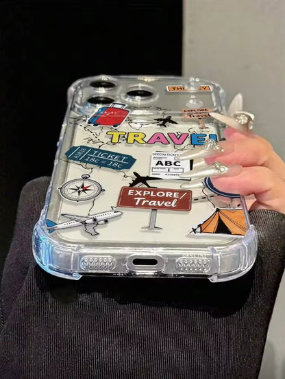 Jelly Printed Travel Case Available In 500+ Models