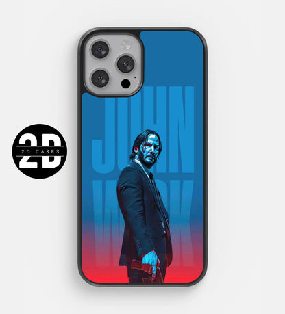 John Wick Glossy Cases