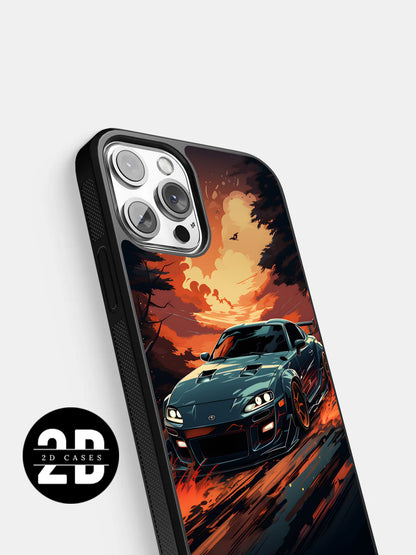 Car Print 2D Case