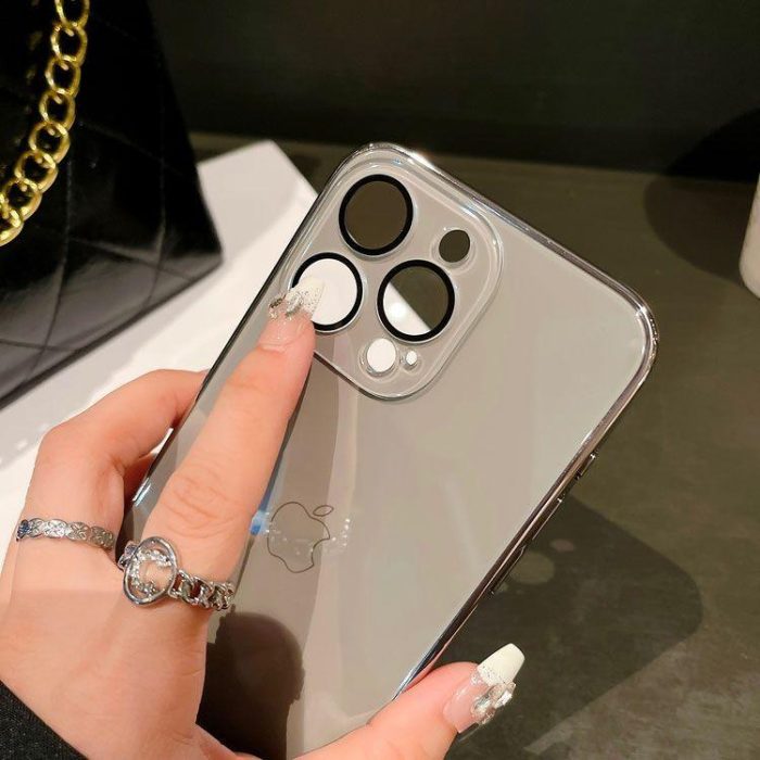 (Sale Product) LUXURY GLASS CASE CAMERA COVERD