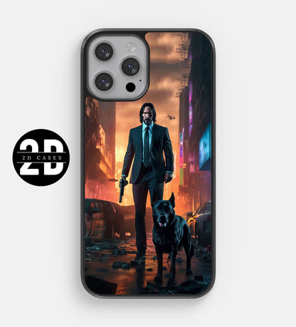 John Wick Glossy Cases