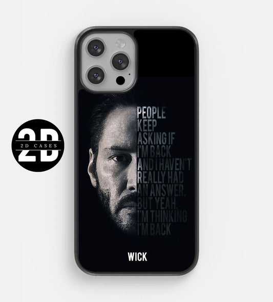 John Wick Glossy Cases