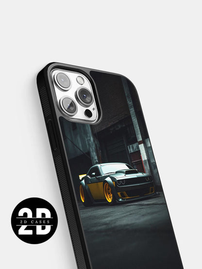 Car Print 2D Case