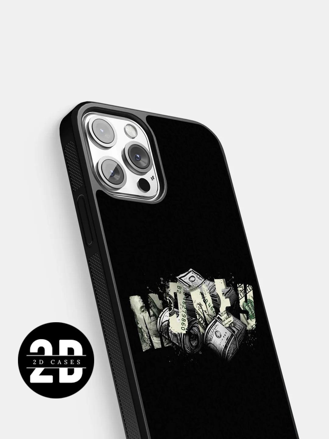 Money Print 2D Case