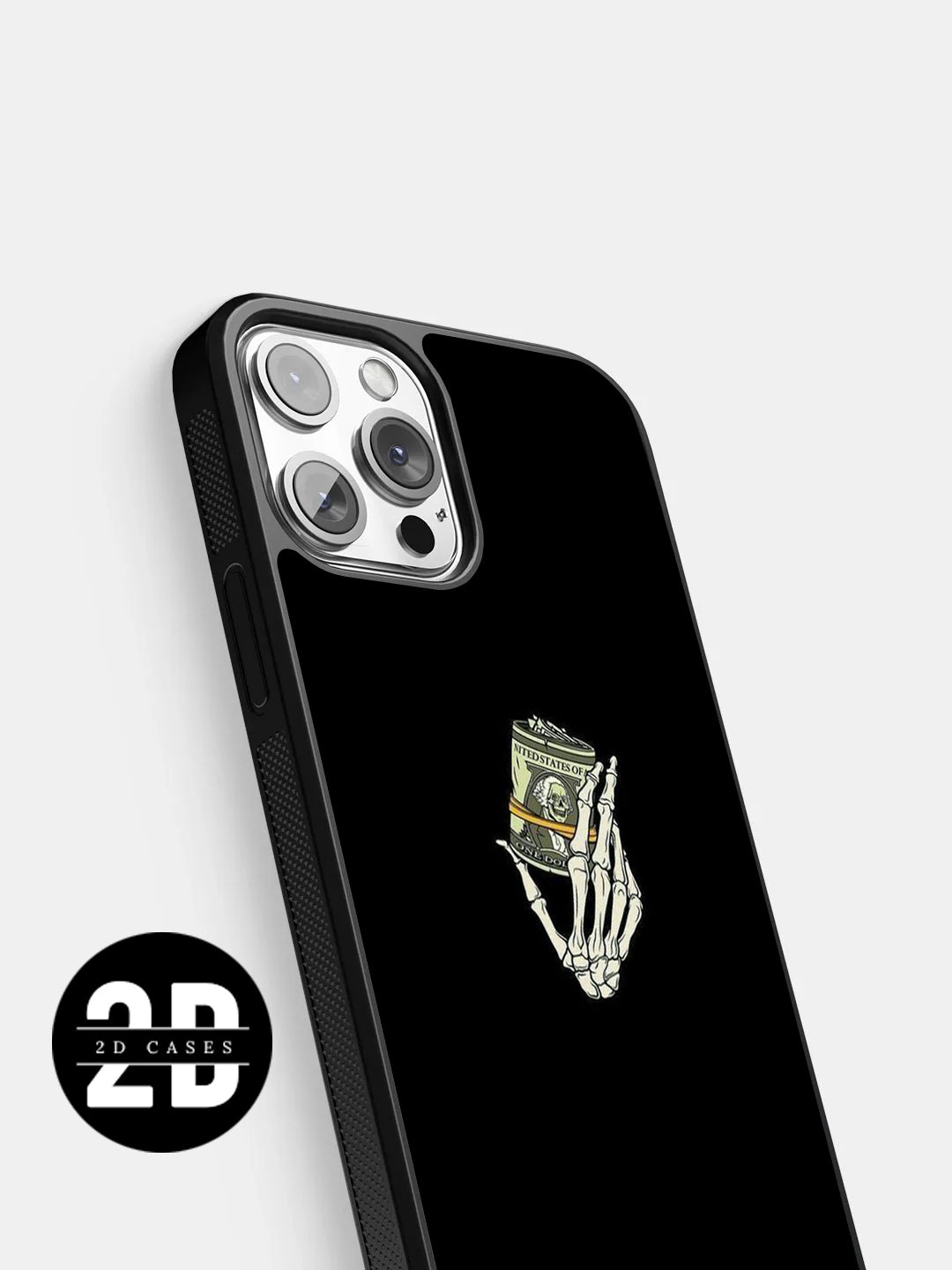 Money In Hand Print 2D Case