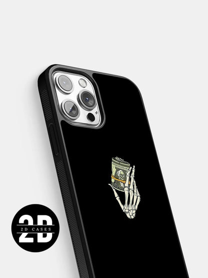 Money In Hand Print 2D Case