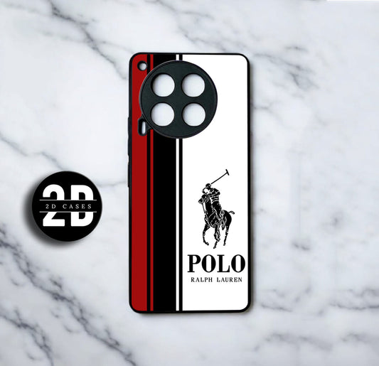 POLO Soft Sides Premium Printed Glossy Soft Bumper Shock Proof Case