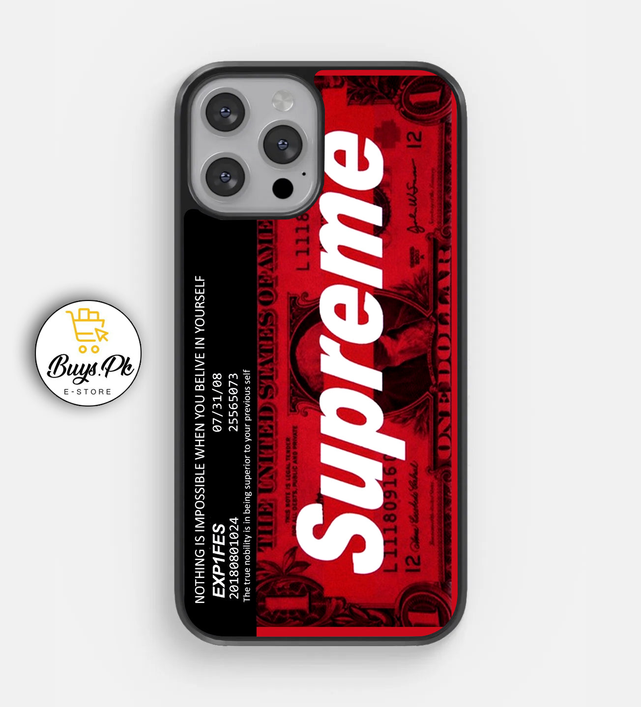 Supreme 2D Case