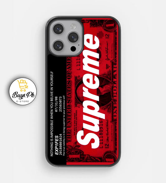 Supreme 2D Case