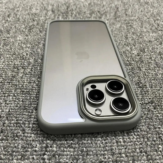 Natural Titanium AirSkin Bumper Case