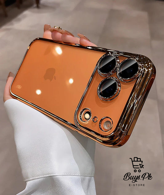 Electroplated Crystal Clear Case for 17 Series