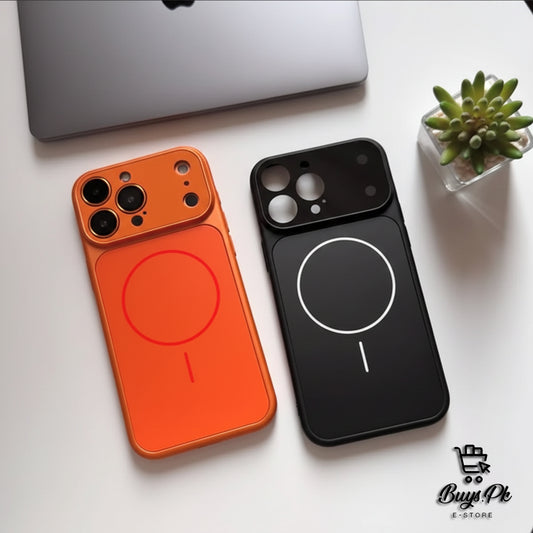 Original AG Glass Converter Case HIGH Quality Cosmic Orange & Black