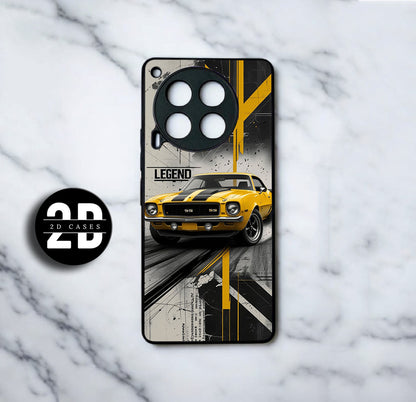 CARs Soft Sides Premium Printed Glossy Soft Bumper Shock Proof Case
