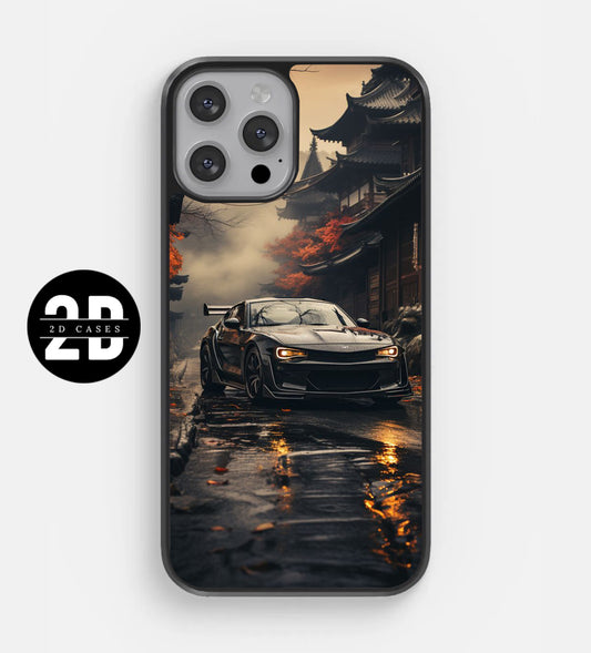 Car Print 2D Case