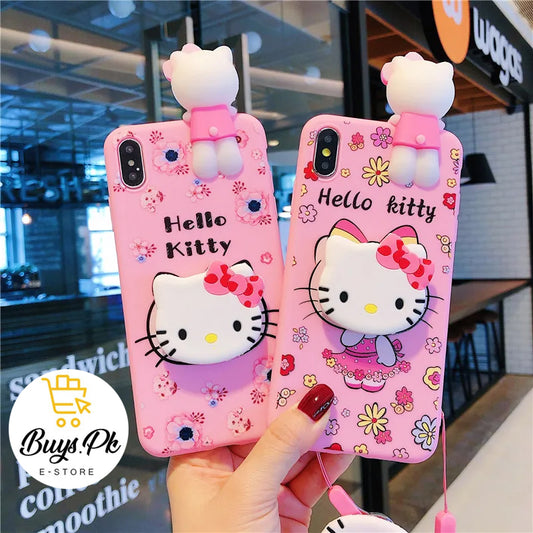 Hello Kitty Pop Toy Soft Jelly Case