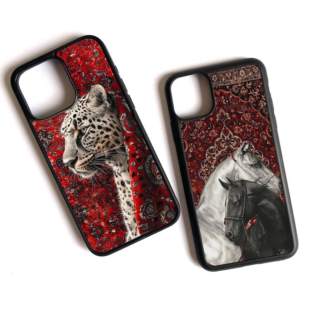 RUG STYLE GLOSSY CASES